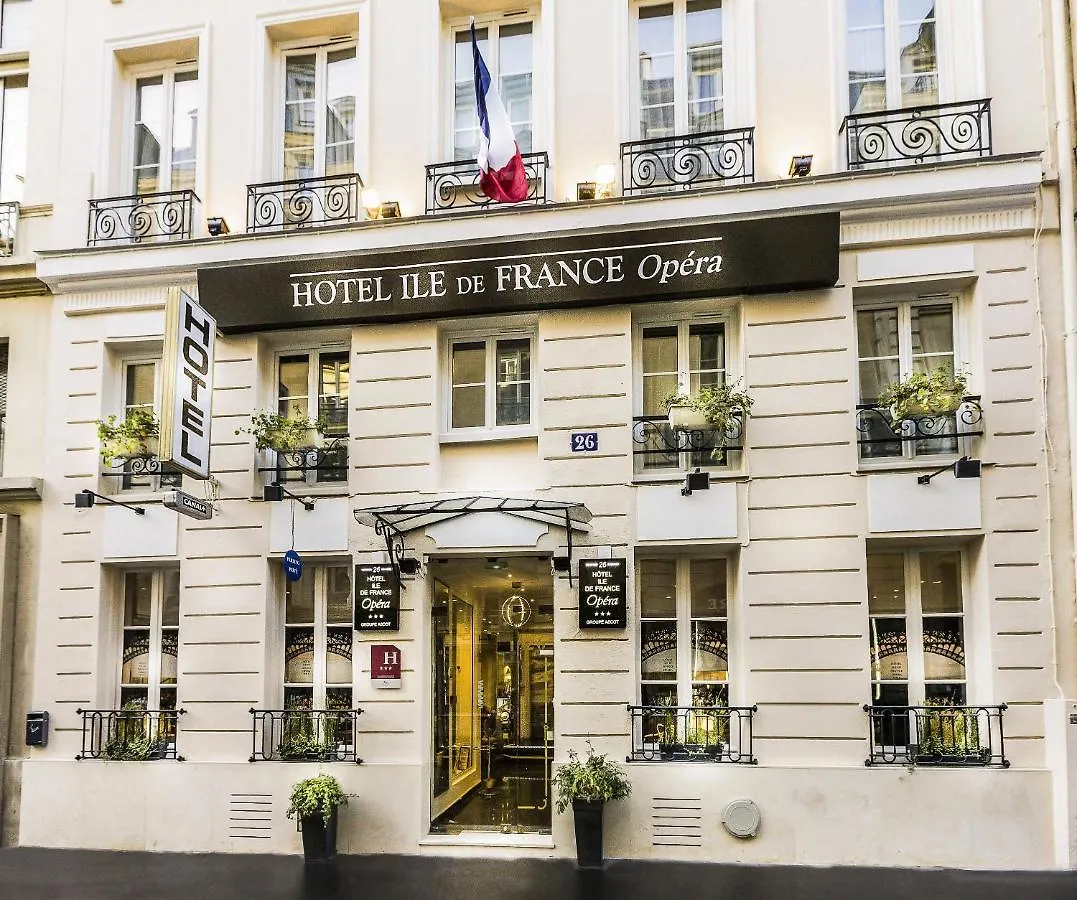 Otel Ile De France Opera 3*