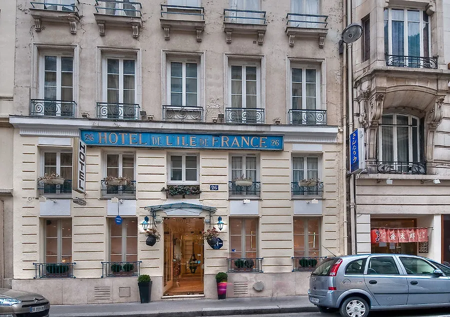 Ile De France Opera Otel 3*