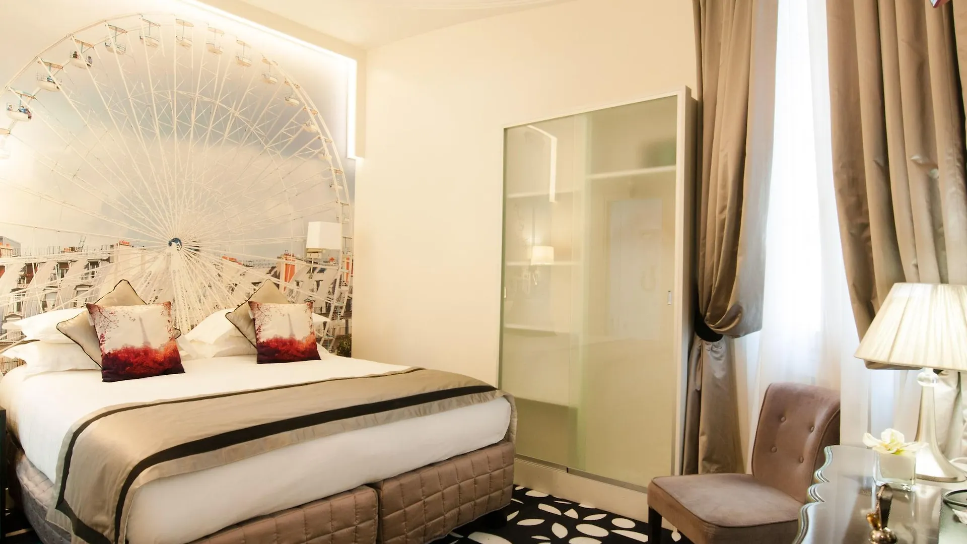 Ile De France Opéra Hotel