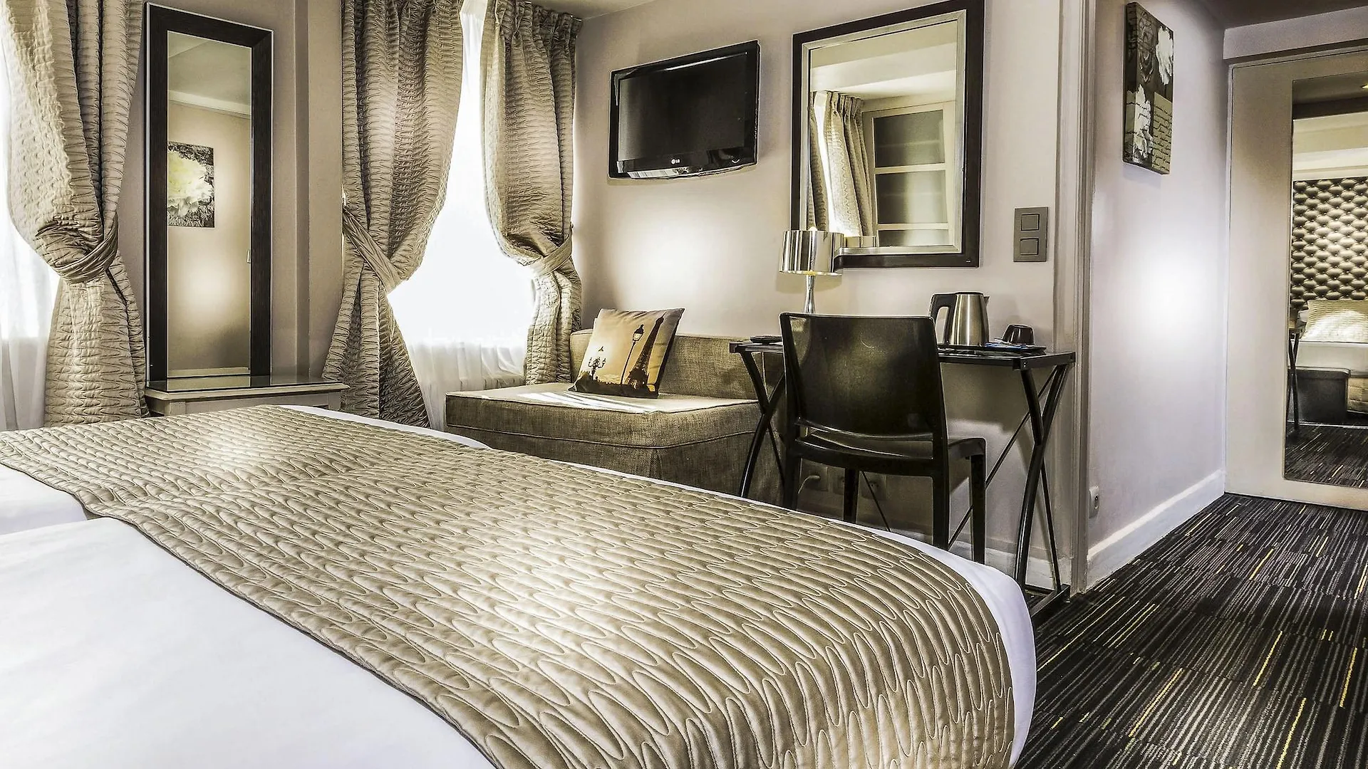 Ile De France Opéra Hotel Paris