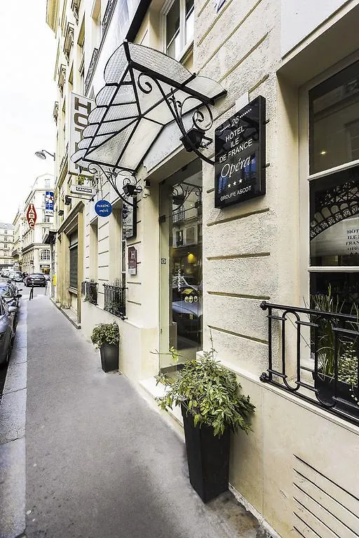 Ile De France Opéra 3* Paris
